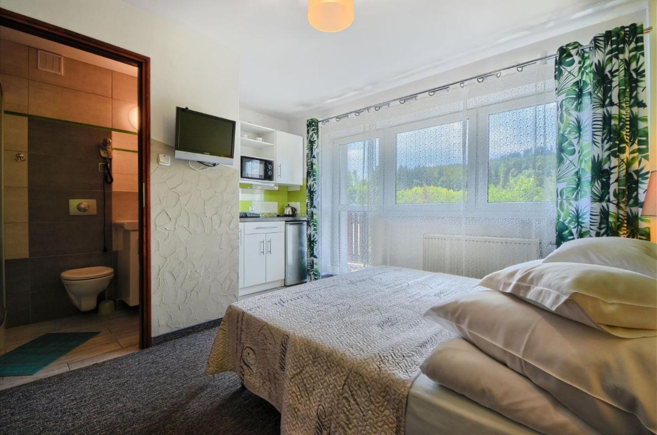 Willa Cyprys - Pokoje I Apartamenty Z Aneksami - Centrum Wisla Bagian luar foto