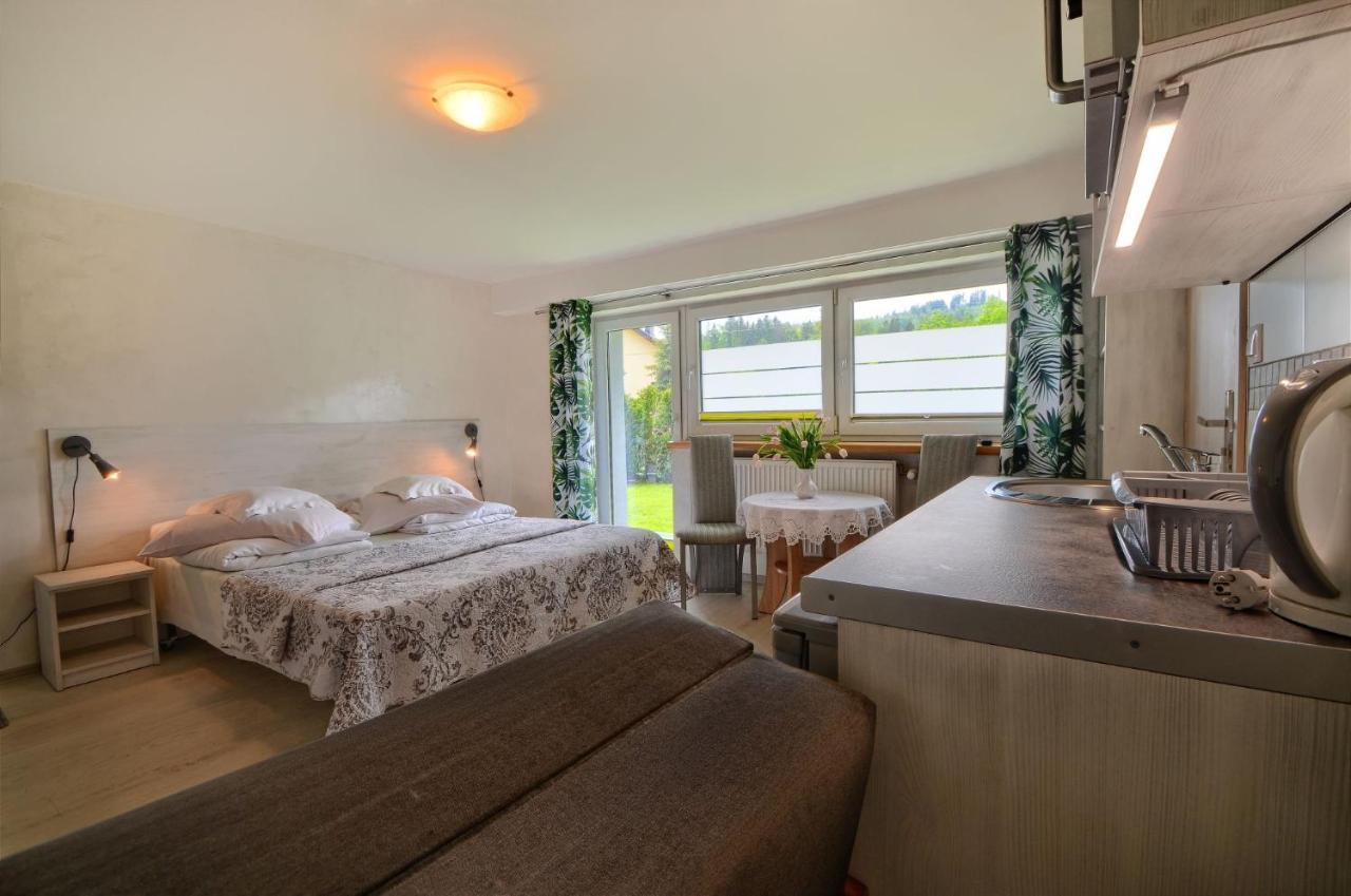 Willa Cyprys - Pokoje I Apartamenty Z Aneksami - Centrum Wisla Bagian luar foto
