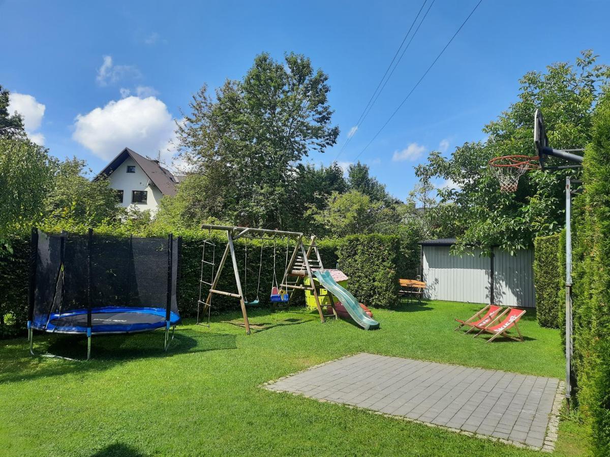 Willa Cyprys - Pokoje I Apartamenty Z Aneksami - Centrum Wisla Bagian luar foto