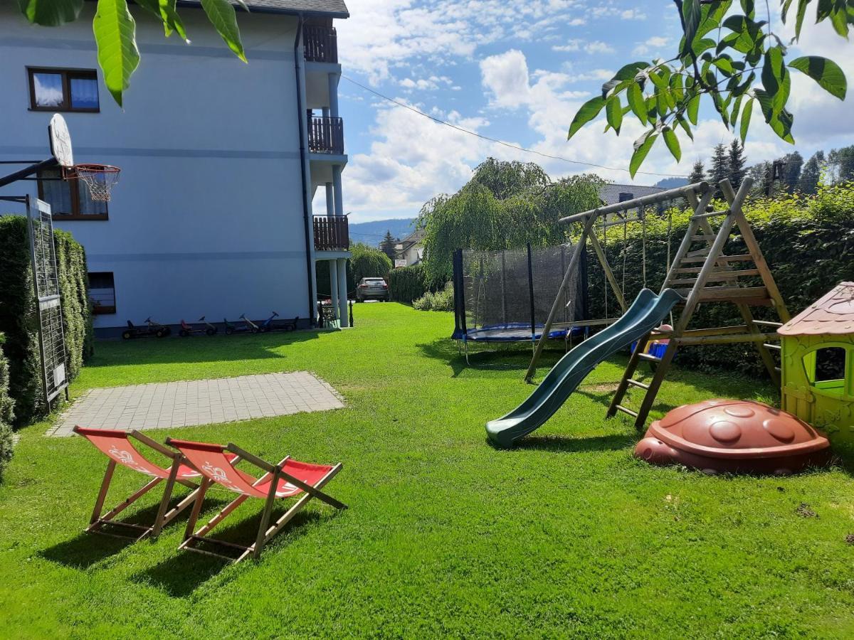 Willa Cyprys - Pokoje I Apartamenty Z Aneksami - Centrum Wisla Bagian luar foto