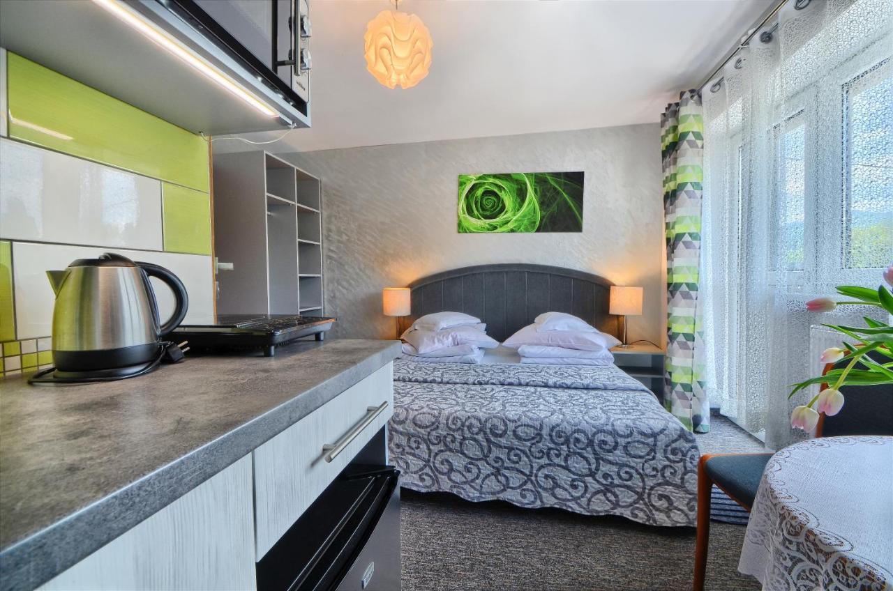 Willa Cyprys - Pokoje I Apartamenty Z Aneksami - Centrum Wisla Bagian luar foto